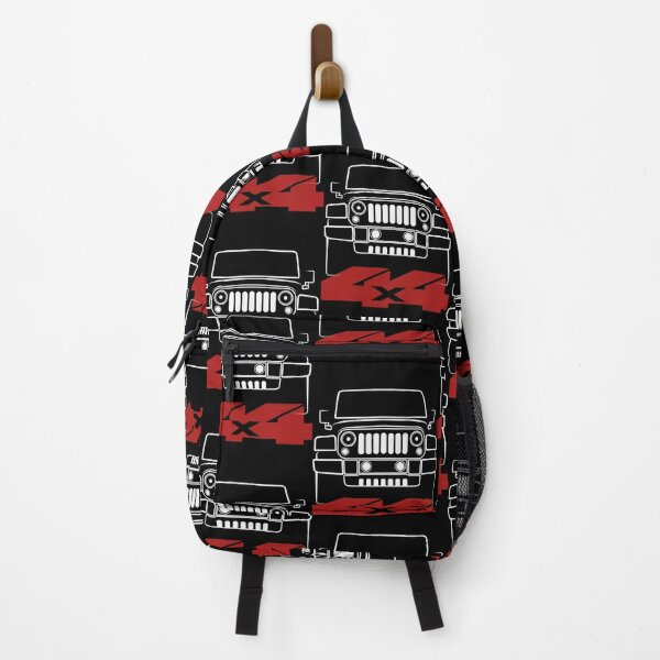 Jeep Wrangler Backpacks for Sale | Redbubble