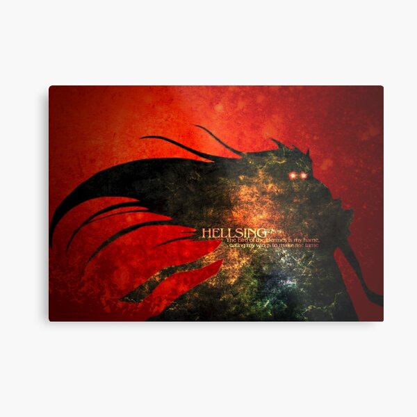 Hellsing Posters Online - Shop Unique Metal Prints, Pictures, Paintings