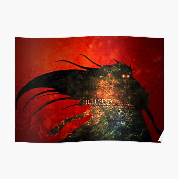 Hellsing Posters Online - Shop Unique Metal Prints, Pictures, Paintings