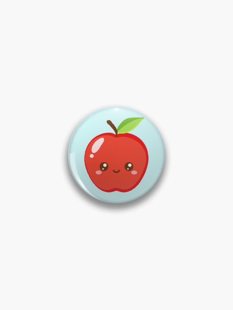 Red Apple Pin