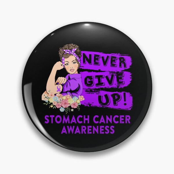 Item preview, Stomach Cancer Warrior - Never Give Up! - Support Stomach Cancer Warrior Gifts designed and sold by whlrcheryl.