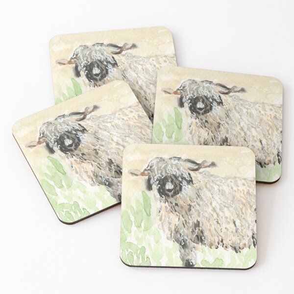 Item preview, Valais Blacknose Sheep designed and sold by 3willows.