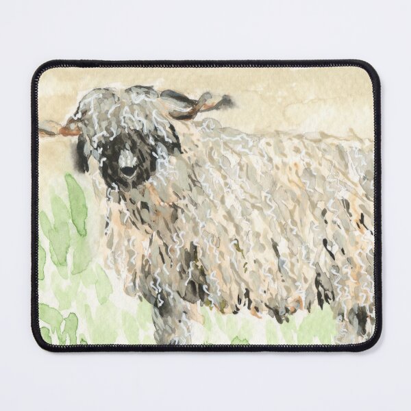 Item preview, Valais Blacknose Sheep designed and sold by 3willows.