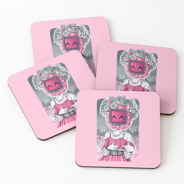 Item preview, Cute Tomagatchi Gaming Head Gouache Painting designed and sold by Abigaillynnarts.