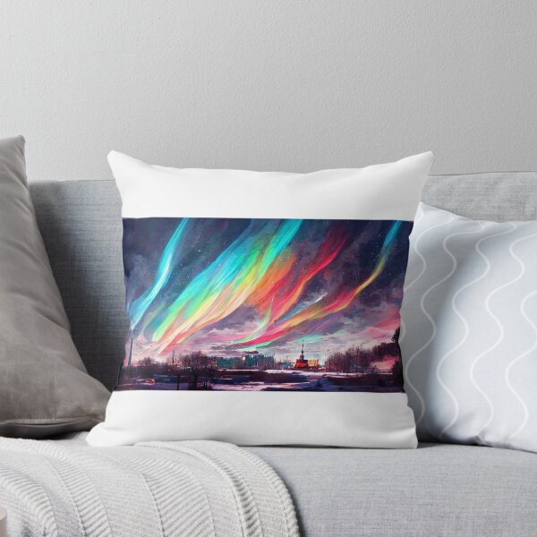 Item preview, Rainbow Northern Lights 3 designed and sold by PoisonBivy.
