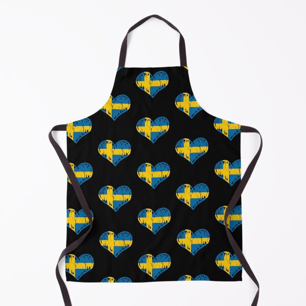 Artikelvorschau, Sweden Flag Heart Love entworfen und verkauft von rafaeltto.