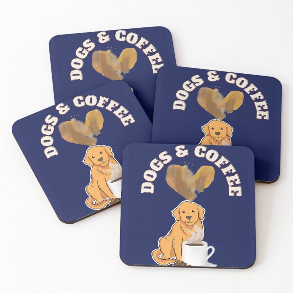 Item preview, Dogs and Coffee Love designed and sold by PhoeniXDreamer.