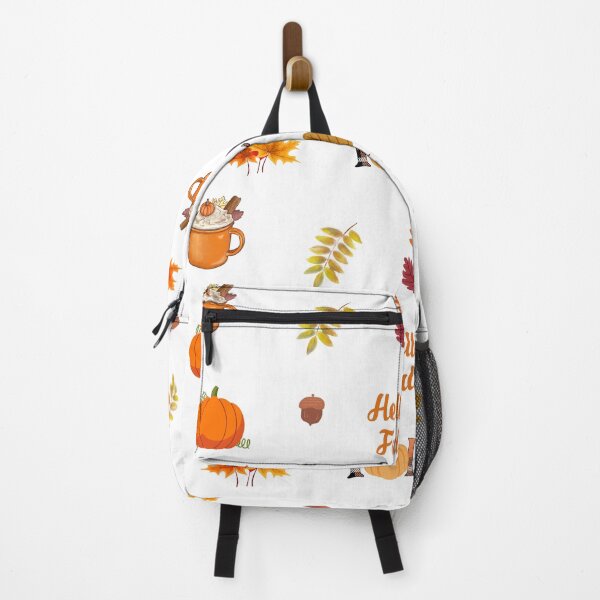 Item preview, Hello Fall - Autumn Leaves and Pumpkins designed and sold by silviaol.
