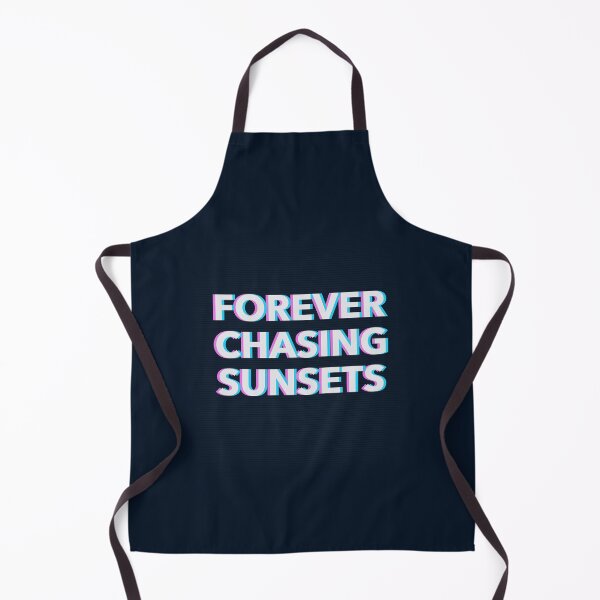 Item preview, forever chasing sunsets inspiration quote, chase sunsets saying designed and sold by SuperiorPrints.