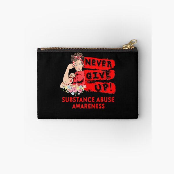Item preview, Substance Abuse Warrior - Never Give Up! - Support Substance Abuse Warrior Gifts designed and sold by whlrcheryl.