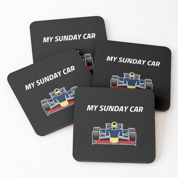 Artikelvorschau, Sonntag Red Bull Formelauto entworfen und verkauft von WINE-GHOUL.