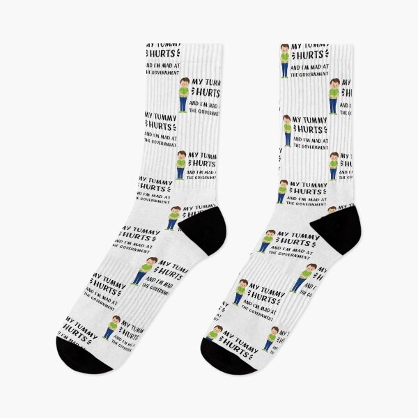 Item preview, My Tummy Hurts And I'm Mad At The Government designed and sold by appareltolove.