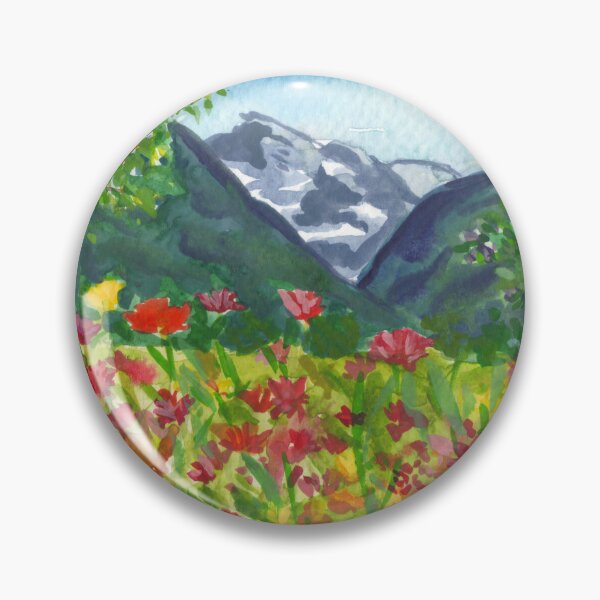 Item preview, Interlaken Valley designed and sold by 3willows.