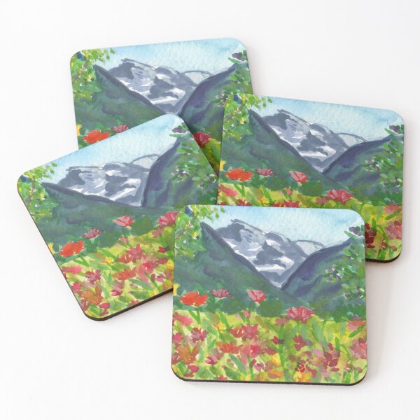 Item preview, Interlaken Valley designed and sold by 3willows.