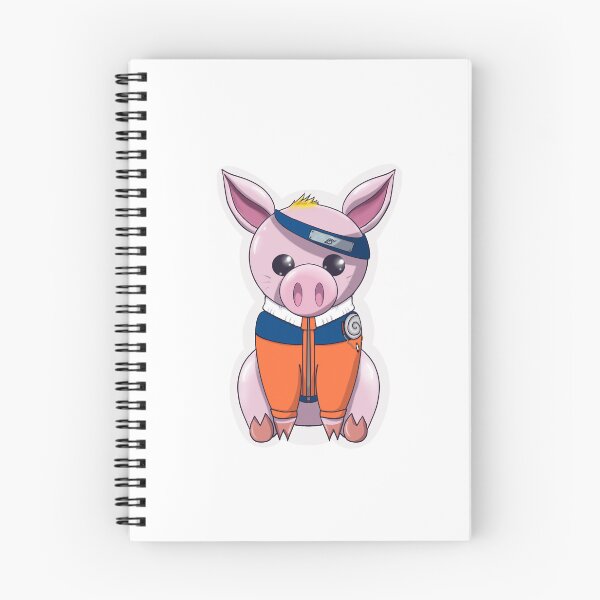 Item preview, Ninja pig  designed and sold by snailfarmer22.