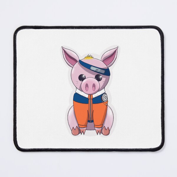 Item preview, Ninja pig  designed and sold by snailfarmer22.