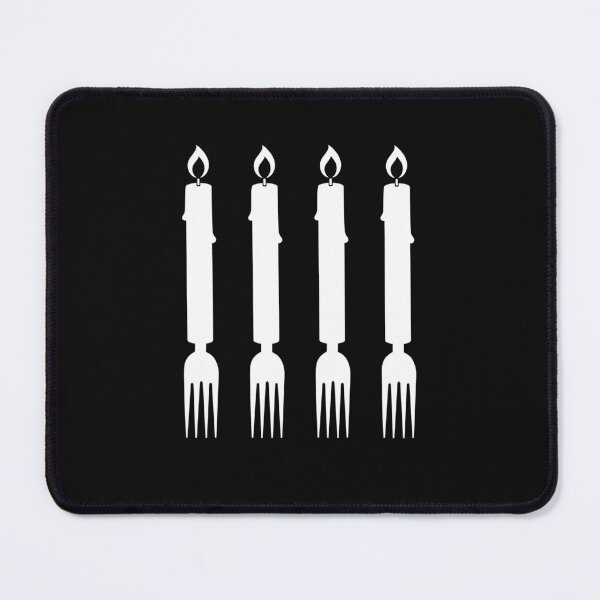 Item preview, Four Candles - Fork Handles Essential T-Shirt designed and sold by IsabellCrist.