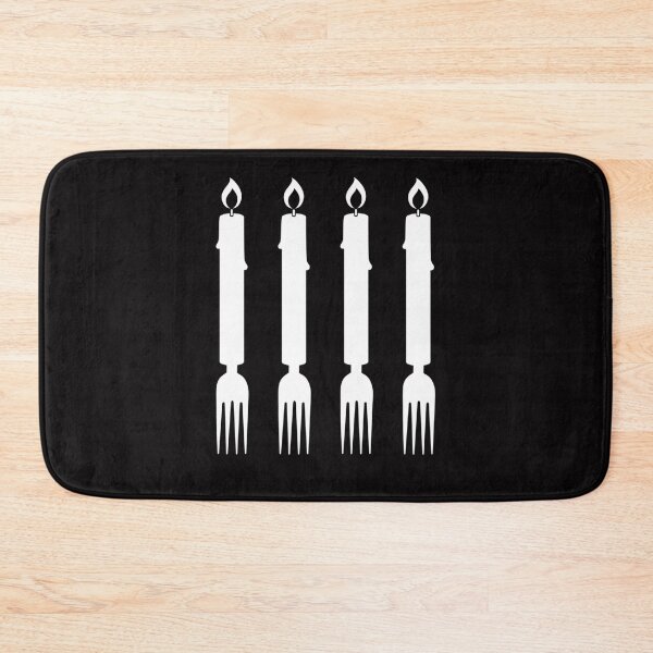 Item preview, Four Candles - Fork Handles Essential T-Shirt designed and sold by IsabellCrist.