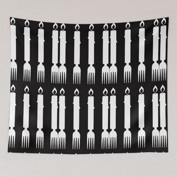 Item preview, Four Candles - Fork Handles Essential T-Shirt designed and sold by IsabellCrist.
