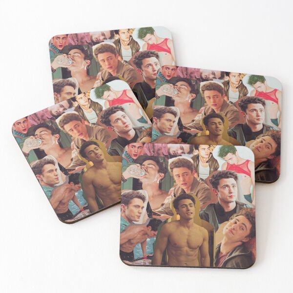 Item preview, Paxton Hall Yoshida/ Darren Barnet Collage designed and sold by melodiesart.