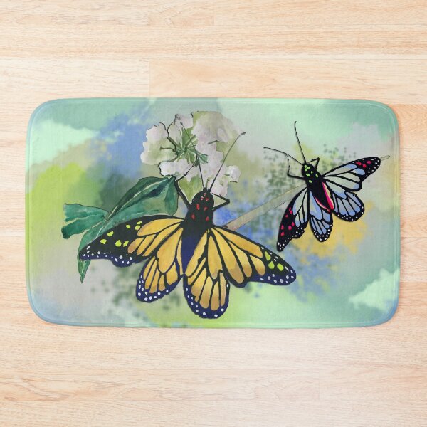 Item preview, Butterflies in the garden designed and sold by khadijlloyd.