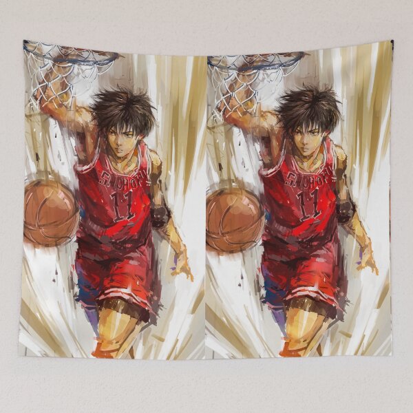 Item preview, Perfect 11-rukawa art basketball anime new movie 2022 japanese designed and sold by Masaiche140.