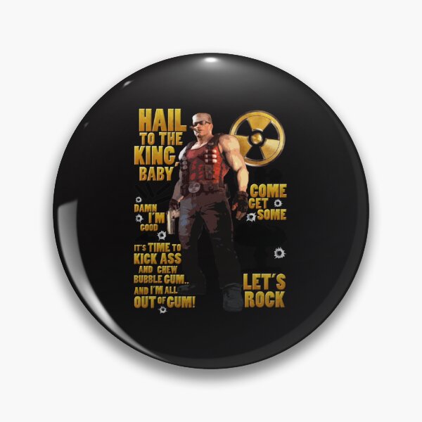 Item preview, Duke Nukem Sticker designed and sold by IsabellCrist.