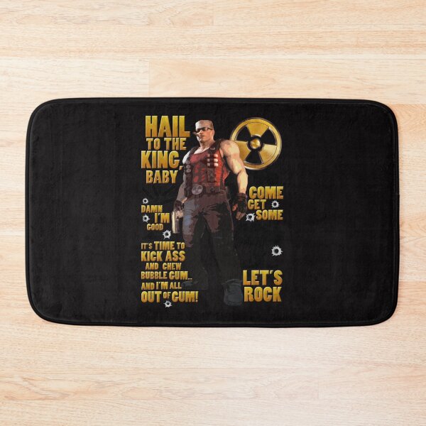 Item preview, Duke Nukem Sticker designed and sold by IsabellCrist.