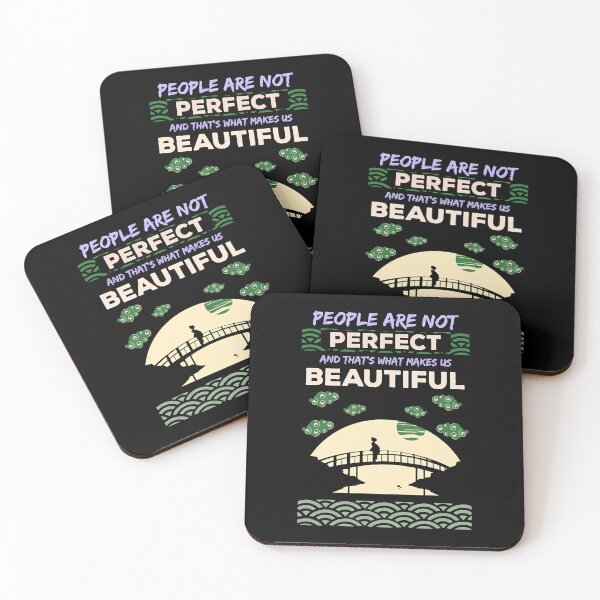 Item preview, People are not perfect and thats what makes us beautiful recolor 5  designed and sold by SonyaHarr80213.