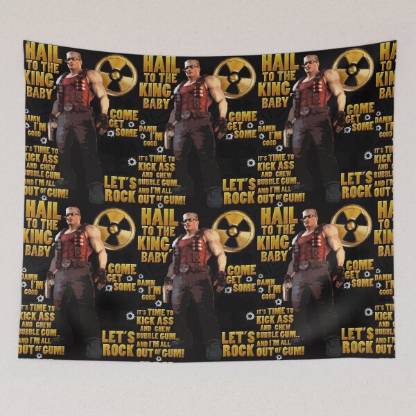 Item preview, Duke Nukem Sticker designed and sold by IsabellCrist.