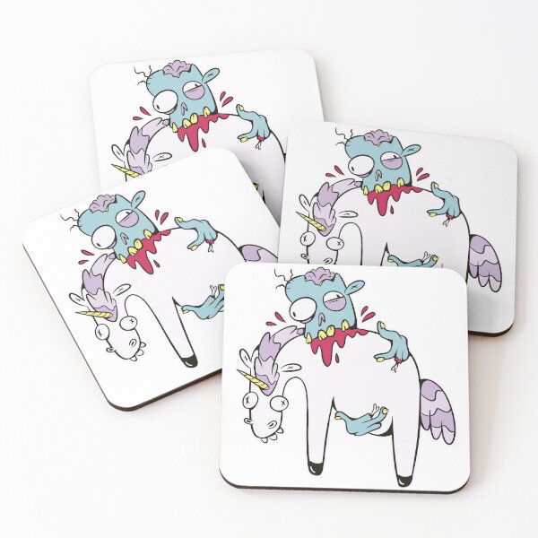 Item preview, Zombie eats a unicorn designed and sold by Rob-Son.