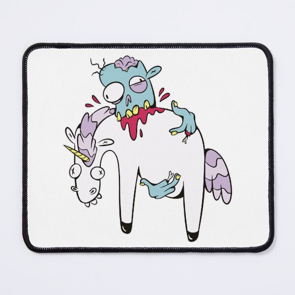 Item preview, Zombie eats a unicorn designed and sold by Rob-Son.