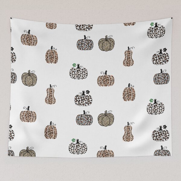Item preview, Leopard Print Pumpkins  designed and sold by silviaol.