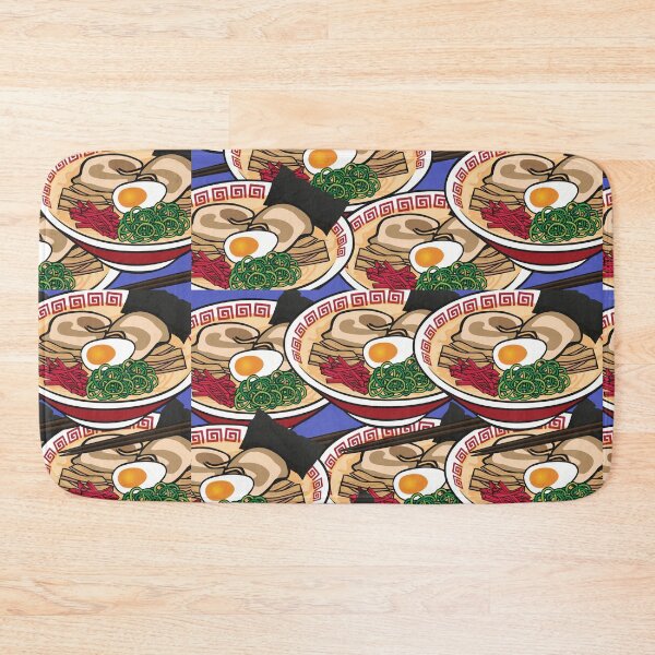 Item preview, Yummy Ramen Noodles Bowl designed and sold by ArtMeetsPizza.