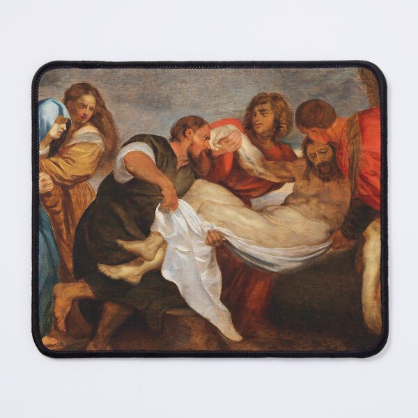 Item preview, The Entombment | Peter Paul Rubens | 1615 Renaissance Gospel Bible Art designed and sold by CJET.