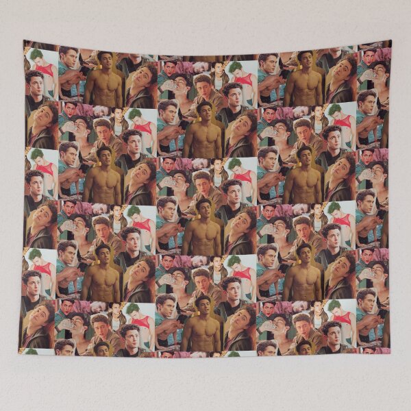 Item preview, Paxton Hall Yoshida/ Darren Barnet Collage designed and sold by melodiesart.