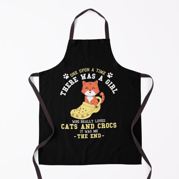 Item preview, There Was A Girl Who Really Loved Cats And Crocs designed and sold by 26funy.
