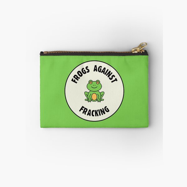 Item preview, Frogs Against Fracking - Ban Fracking designed and sold by Picket Club.