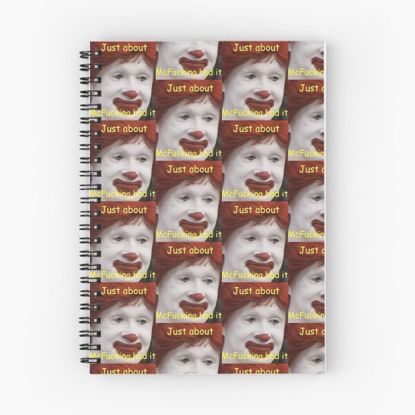Item preview, McFuckin had it  designed and sold by AlexisMueller.