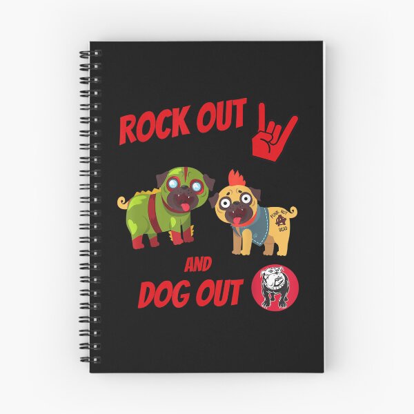 Item preview, Rock Out and Dogs Out Funny Woof designed and sold by KuylerKnight.
