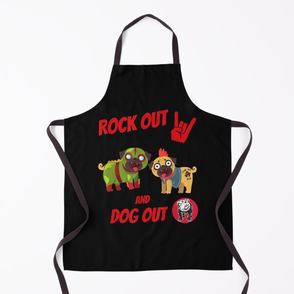 Item preview, Rock Out and Dogs Out Funny Woof designed and sold by KuylerKnight.