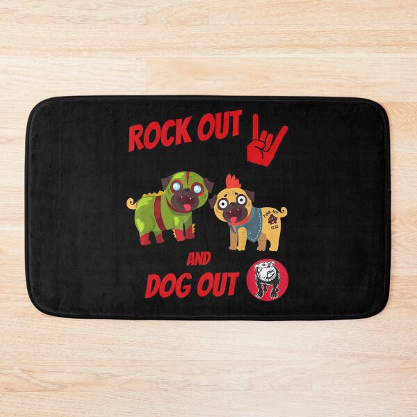 Item preview, Rock Out and Dogs Out Funny Woof designed and sold by KuylerKnight.
