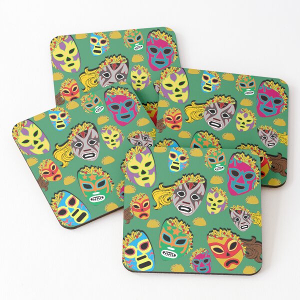 Item preview, Taco Libre on Green designed and sold by bmfabricdesigns.