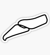 Top Gear Test Track Sticker