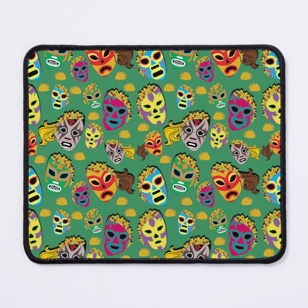 Item preview, Taco Libre on Green designed and sold by bmfabricdesigns.