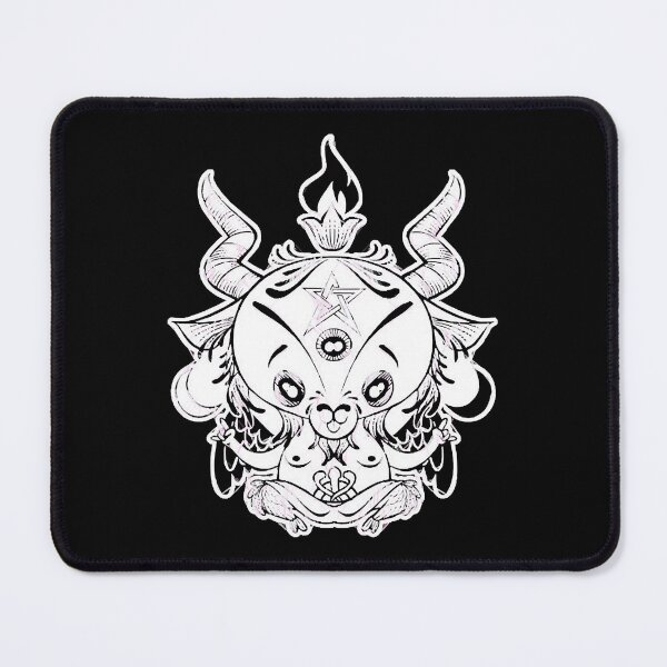 Item preview, blackcraft cute kawaii Baphomet - Funny lucifer  designed and sold by DavidRamo31343.