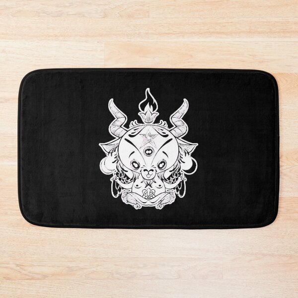 Item preview, blackcraft cute kawaii Baphomet - Funny lucifer  designed and sold by DavidRamo31343.