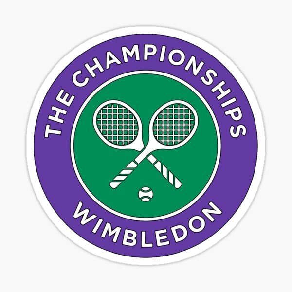 Wimbledon Sticker