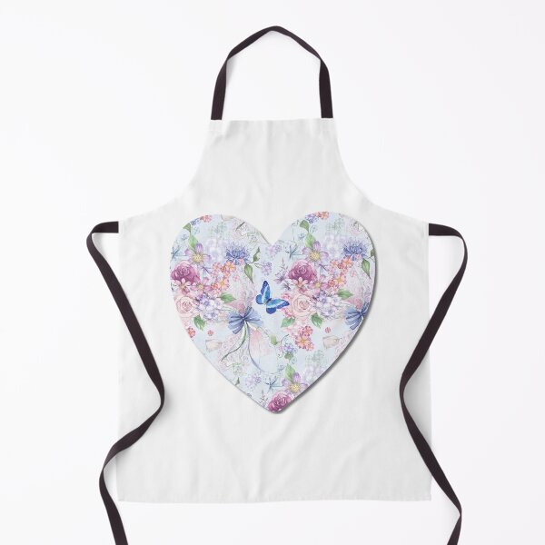Item preview, Beautiful Watercolor Floral Heart designed and sold by silviaol.