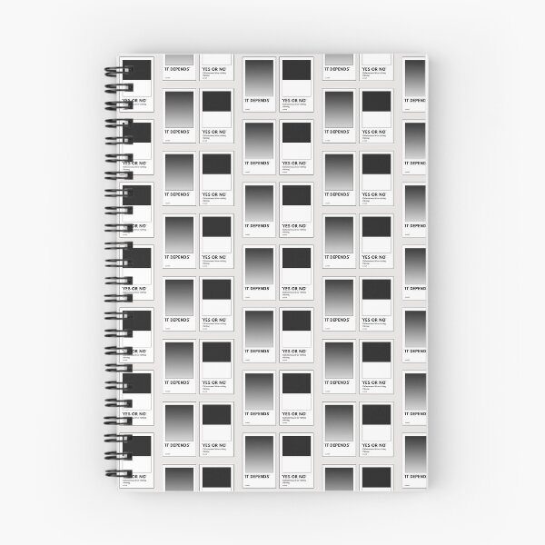 Item preview, Therapy tools: black and white thinking  designed and sold by ThoughtJumble.